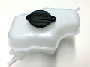 View Engine Coolant Reservoir. EXPANSION TANK. RESERVOIR. Reservoir assy.  Full-Sized Product Image 1 of 9